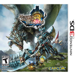 Nintendo Monster Hunter 3: Ultimate, 3DS Inglese, ITA Nintendo 3DS