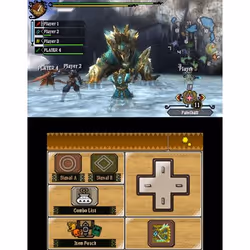 Nintendo Monster Hunter 3: Ultimate, 3DS Inglese, ITA Nintendo 3DS