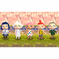 Nintendo Animal Crossing : New Leaf Standard Tedesca, Inglese, ESP, Francese, ITA Nintendo 3DS - Vista aggiuntiva 7