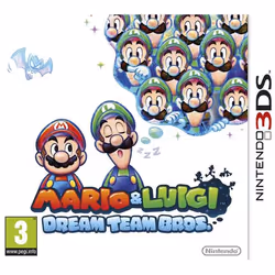 Nintendo Mario And Luigi: Dream Team -3DS, Nintendo 3DS, E10+ (Tutti 10+), Supporto fisico