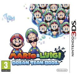 Nintendo Mario And Luigi: Dream Team -3DS Nintendo 3DS