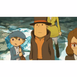 Nintendo Professeur Layton et l'Héritage des Aslantes Standard Tedesca, Inglese, ESP, Francese, ITA Nintendo 3DS - Vista aggiuntiva 4