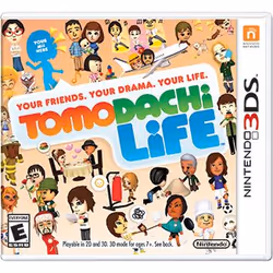 Nintendo Tomodachi Life, 3DS, Nintendo 3DS, E (tutti)