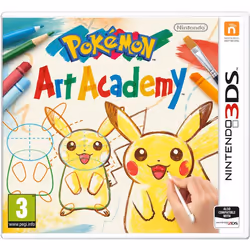 Nintendo Pokémon Art Academy, 3DS, Nintendo 3DS, E (tutti)