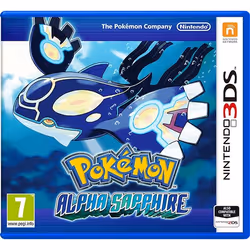 Nintendo Pokemon Alpha Sapphire, 3DS, Nintendo 3DS, Modalità multiplayer, E (tutti)