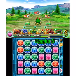 Nintendo Puzzle & Dragons Z + Puzzle & Dragons: Super Mario Bros. Ed, 3DS Standard Inglese, ITA Nintendo 3DS - Vista aggiuntiva 5