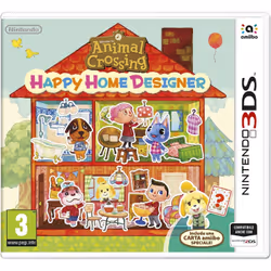 Nintendo Animal Crossing: Happy Home Designer, Nintendo 3DS
