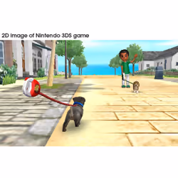 Nintendo Nintendogs + Cats Golden Retriever - Selects Tedesca, Inglese, ESP, Francese, ITA, DUT, Portoghese, Russo Nintendo 3DS - Vista aggiuntiva 2