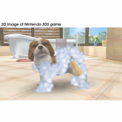 Nintendo Nintendogs + Cats Golden Retriever - Selects Tedesca, Inglese, ESP, Francese, ITA, DUT, Portoghese, Russo Nintendo 3DS - Vista aggiuntiva 3