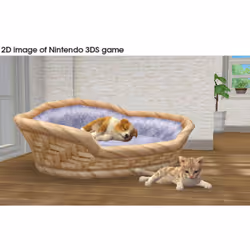 Nintendo Nintendogs + Cats Golden Retriever - Selects Tedesca, Inglese, ESP, Francese, ITA, DUT, Portoghese, Russo Nintendo 3DS - Vista aggiuntiva 4