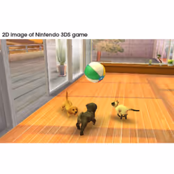 Nintendo Nintendogs + Cats Golden Retriever - Selects Tedesca, Inglese, ESP, Francese, ITA, DUT, Portoghese, Russo Nintendo 3DS - Vista aggiuntiva 6