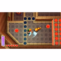 Nintendo The Legend of Zelda : A Link Between Worlds - Selects Tedesca, Inglese, ESP, Francese, ITA Nintendo 3DS - Vista aggiuntiva 3
