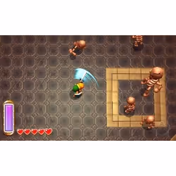 Nintendo The Legend of Zelda : A Link Between Worlds - Selects Tedesca, Inglese, ESP, Francese, ITA Nintendo 3DS - Vista aggiuntiva 4