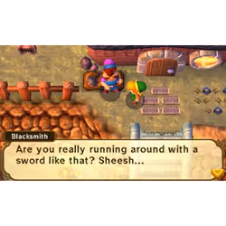 Nintendo The Legend of Zelda: A Link Between Worlds ITA Nintendo 3DS