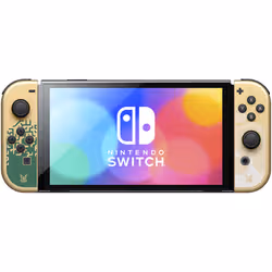 Nintendo Switch OLED console da gioco portatile 17,8 cm (7") 64 GB Touch screen Wi-Fi Oro - Vista aggiuntiva 2