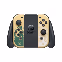 Nintendo Switch OLED console da gioco portatile 17,8 cm (7") 64 GB Touch screen Wi-Fi Oro - Vista aggiuntiva 6