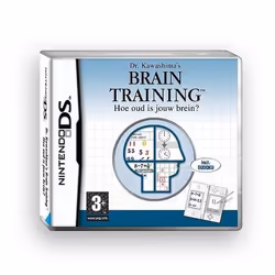 Nintendo Dr. Kawashima's Brain Training, NDS, Nintendo DS, E (tutti)