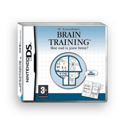 Nintendo Dr. Kawashima's Brain Training, NDS Nintendo DS