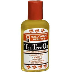 Hollywood Beauty Tea Tree Oil Skin and Scalp Treatment Olio per capelli 59,2 ml Donna