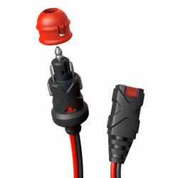 NOCO Cavo caricabatterie 12V Dual-Size Maschio Spina accendisigari 60cm X-Connect 12V