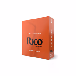 Rico Design RJA1015, Ancia non limata, Sassofono contralto, Legno, Canna, 10 pz, Scatola