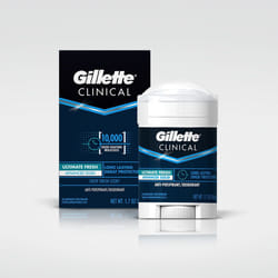 Gillette Clinical Ultimate Fresh Uomo Deodorante in gel 48 g