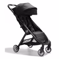 Baby Jogger City tour 2, Velo per culla, Passeggino classico, Qualsiasi tipo, Ruote solide, Ripiegabile, Nero