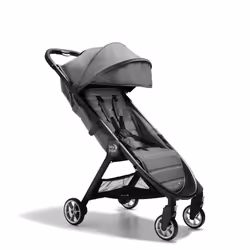 Baby Jogger city tour 2, Velo per culla, Passeggino all-terrain, Qualsiasi tipo, Ruote forate, Ripiegabile, Grigio