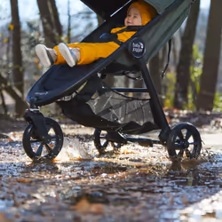 Baby Jogger city mini GT2 Passeggino all-terrain 1 seduta(e) Nero