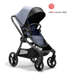 Baby Jogger City sights Carrozzina 1 seduta(e) Nero, Lillà