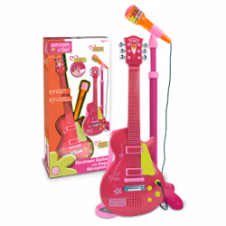 Bontempi Rock Guitar with stand microphone - Vista aggiuntiva 4