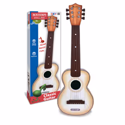 Bontempi Classic Guitar with 6 metal strings