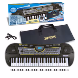 Bontempi Digital Keyboard with 49 midi size keys - Vista aggiuntiva 4