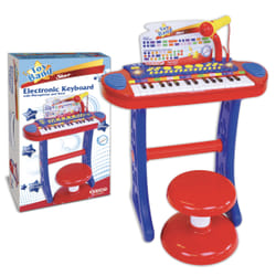 Bontempi Tastiera Elettr 31T C/Mic+Sgab