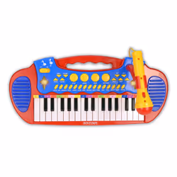Bontempi Tastiera Elettr 31T C/Mic+Sgab