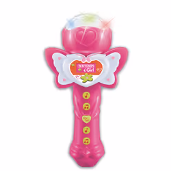 Bontempi Microfono Karaoke Girl