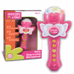 Bontempi Microfono Karaoke Girl