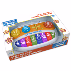 Bontempi Baby Melody Orchestra, Giocattolo musicale, 1 anno/i, Stilo AA, Multicolore