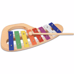 Bontempi 56 0820, Strumento musicale giocattolo, Metallofono, 3 anno/i, 365 g, Multicolore
