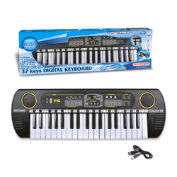 Bontempi Digital keyboard with 37 midi size keys - Vista aggiuntiva 3
