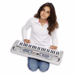 Bontempi Tastiera 54 tasti display con adattatore - Vista aggiuntiva 4
