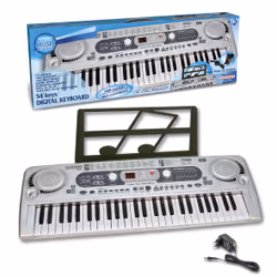 Bontempi Tastiera 54 tasti display con adattatore - Vista aggiuntiva 5