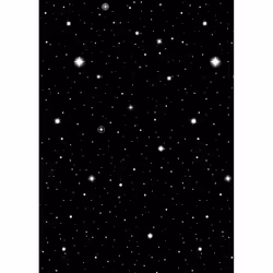 Amscan 673110, Decorazione, Plastica, 4 pz