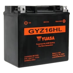 Yuasa GYZ16HL batteria per veicolo AGM (acido assorbito in microfibra di vetro) 16,8 Ah 12 V 240 A Motocicletta