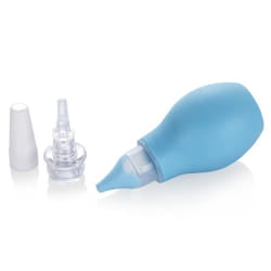 Nuby 0048526001729 aspiratore nasale per bambino Aspiratore nasale a pompetta