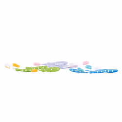 Nuby 0048526007547 spazzolino da denti Blu, Verde, Viola - Vista aggiuntiva 5