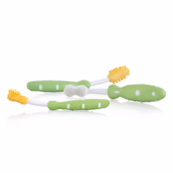 Nuby 0048526007547 spazzolino da denti Blu, Verde, Viola - Vista aggiuntiva 6
