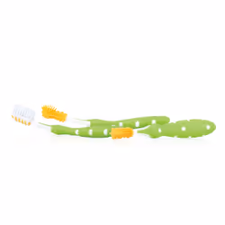 Nuby 0048526007547 spazzolino da denti Blu, Verde, Viola - Vista aggiuntiva 7