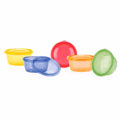 Nuby 0048526911646, Rotondo, Plastica, Multicolore, 0,3 L, 130 mm, 187 mm