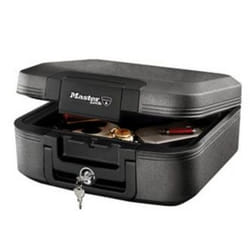 SentrySafe LCHW20101 cassaforte Nero, Grigio